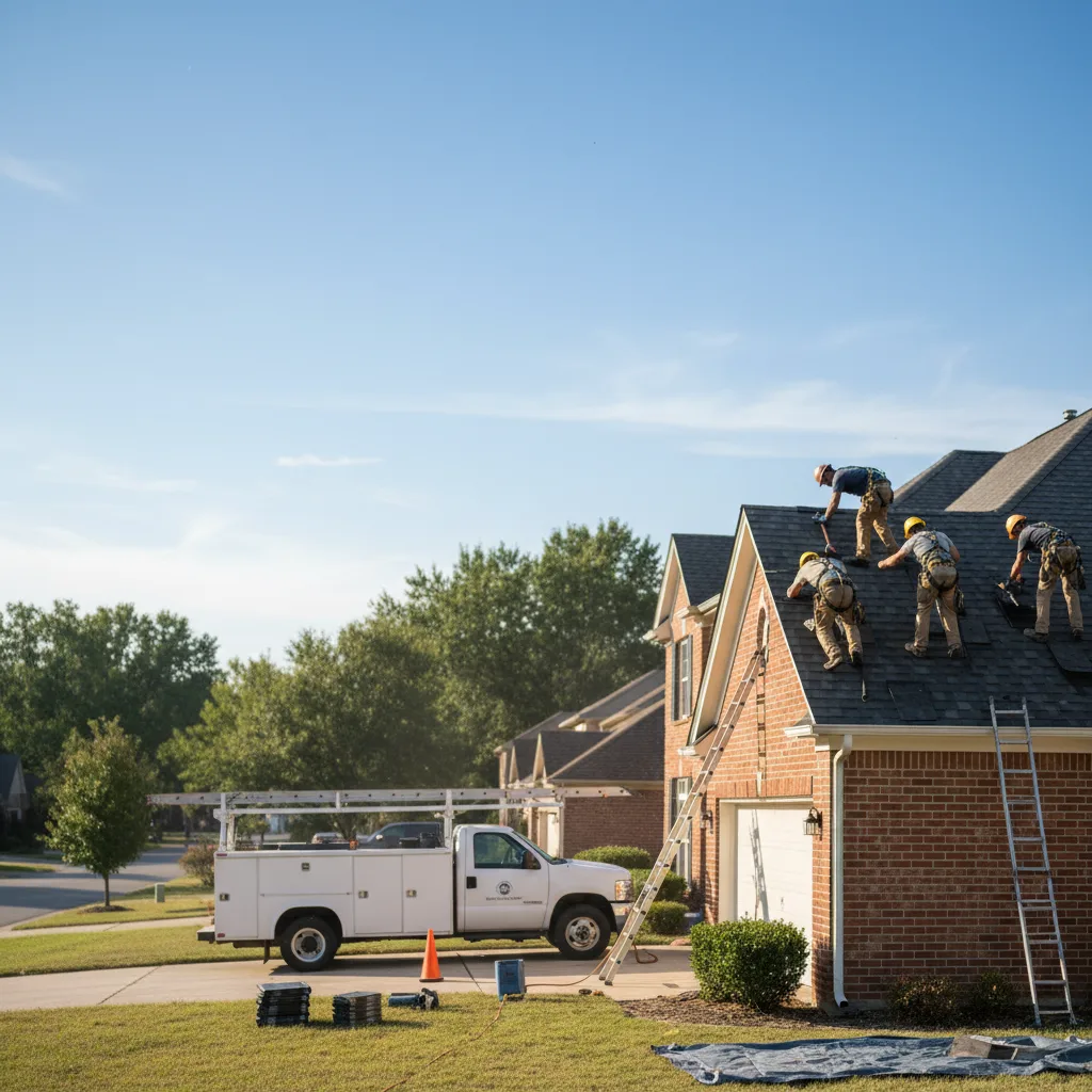 Roof Repair in Jasper